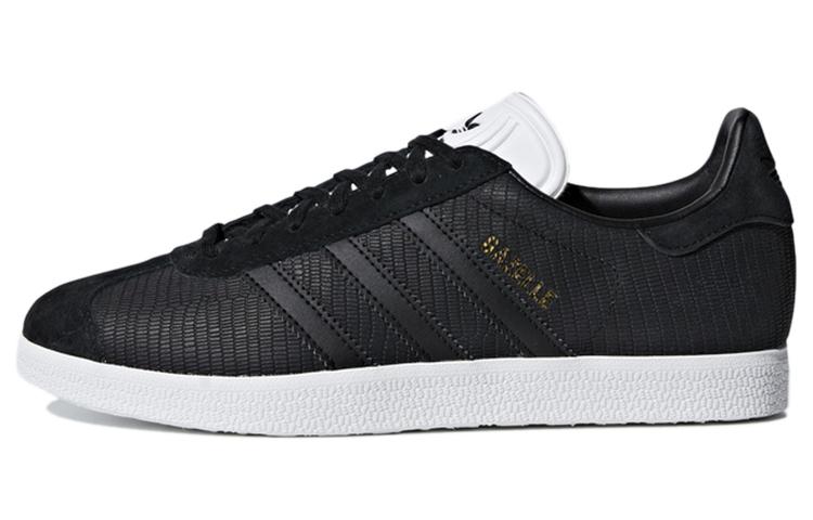 Adidas Gazelle  Black White  Women s B41662