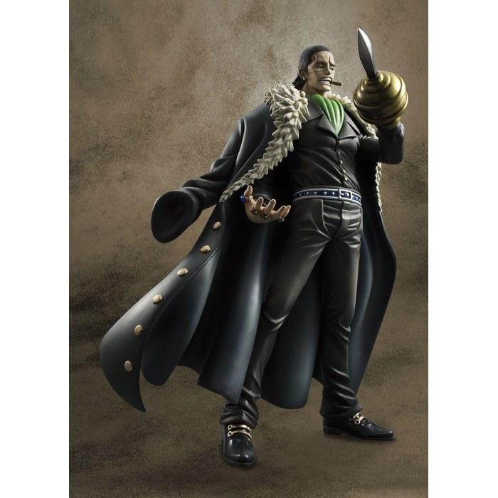 Portrait.Of.Pirates One Piece Series NEO-EX Crocodile Repaint Ver. Black/White One Size