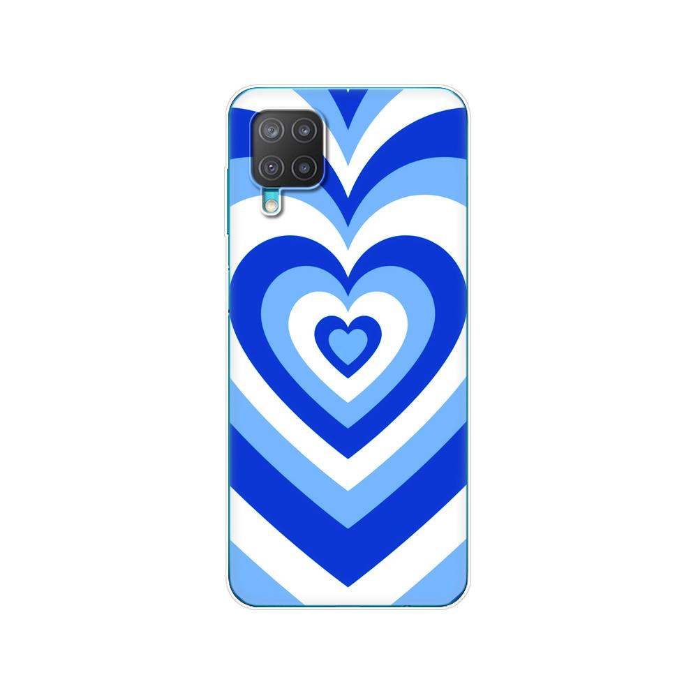 For Samsung M12 Case Phone Back Cover For Samsung Galaxy M12 GalaxyM12 M 12 M127 Soft Case Tpu Silicon Bumper Funda 6.5inch