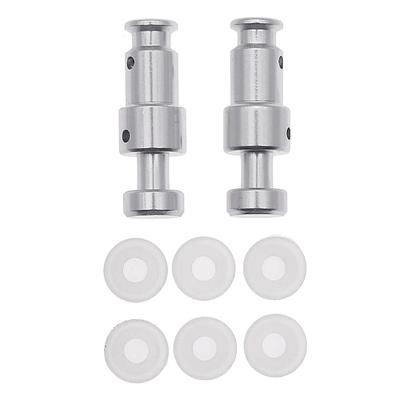 Universal Replacement Float for Valve Seal For Kitchen Pressure Cooker 2 Float Valves + 6 Sealer Gaskets Kitchen Dining