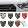 Car Front Grille Emblem Metal Badge Decoration for Peugeot 106 107 108 206 207 208 301 306 307 308 407 M408 508 2008 3008 4008