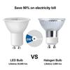1-10PCS LED Spot Light GU10 AC220V LED Energy Saving Bulb 3W 6W 9W 12W LED Lamp Spotlight Bulb 38 Degree Lampara for Home