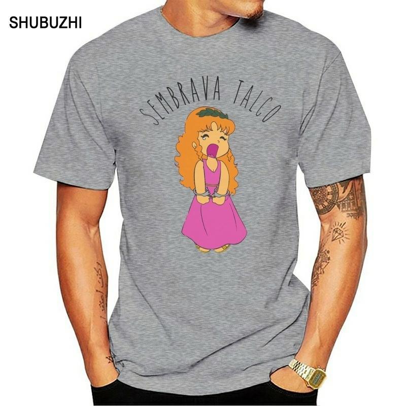 

T-Shirt Donna Pollon Sembrava Talco Idea Regalo Cartoon t shirt men Unisex New Fashion tshirt Loose Size top 4XL