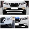 Daytime Running Lamp for Nissan Kicks 2017-2019, Amber&White&Blue Front Bumper Fog Lights Turn Signal LED