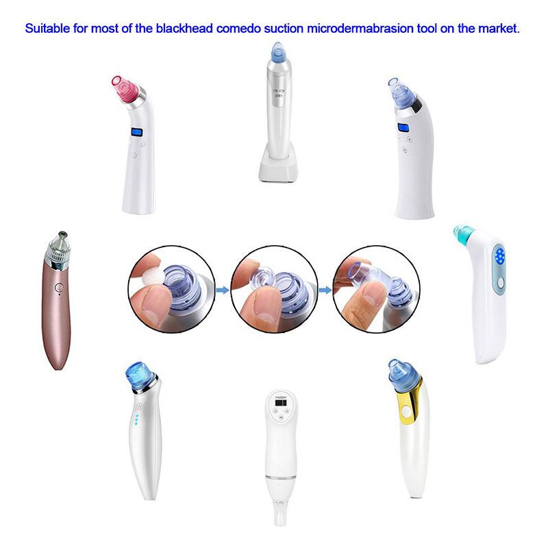 100 buc filtru de aspirație pentru puncte negre din bumbac filtru burete 12 mm filtru burete