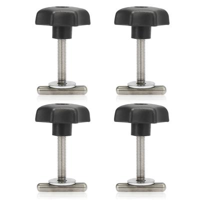 Viti di fissaggio Acciaio inossidabile 50mm Bullone a T per binario di bloccaggio con esagono incassato Per Volkswagen Multivan Bus T5 / T6 dal 2003
