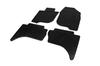 Rubber Mats (4 Pcs, Stingray Premium) for Fiat Fullback 2016-