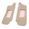 2 st Beige Solskydd Solskyddsersättning för Ford Mustang 1994-2004 Höger Passagerarsida