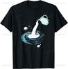Funny You Are Here Galaxy Astronomy Milky Way Space Sci-Fi T-Shirt Men Clothing Graphic T Shirts Streetwear Harajuku