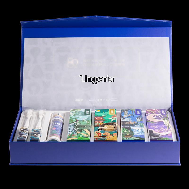 

Leng Suan Ling National Museum Co-branded Gift Set