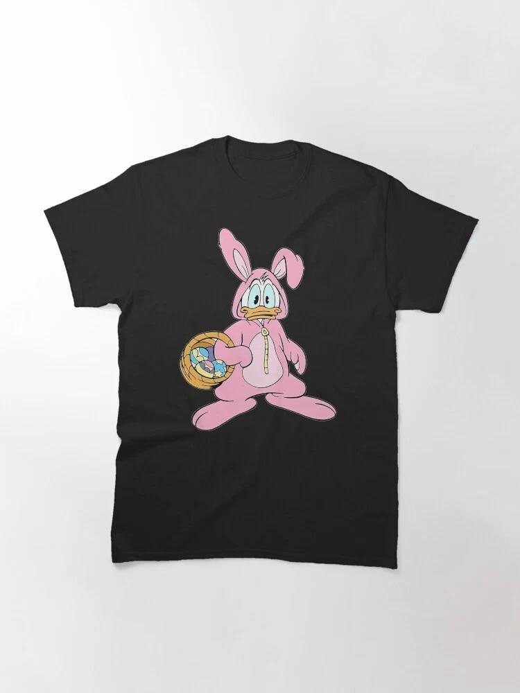 Donald Duck Rabbit Classic Unisex T Shirt Gift For Friends S