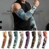 Quick Dry Flower Arm Sleeves Breathable Tattoo Arm Sleeves Fashion Arm Cover  Summer