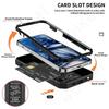Case for IPhone 17 16 15 14 13 12 11 Pro Max Max X XS Case Heavy Duty with Camera 360 Degree Rotate Kickstand Shockproof Cover