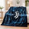 Coperta in Flanella Stampata Juventus FC Calda e Confortevole Plaid da Letto per Decorazione Interna della Casa