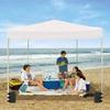 Zelt Wassersack PVC Überdachung Verstärkter Wassersack Halterung Befestigt Sandsack Outdoor Zelt Befestigter Wassersack Beintasche