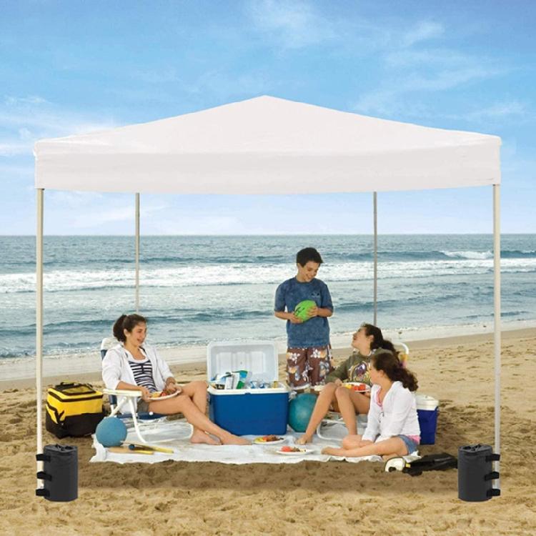 Zelt Wassersack PVC Überdachung Verstärkter Wassersack Halterung Befestigt Sandsack Outdoor Zelt Befestigter Wassersack Beintasche