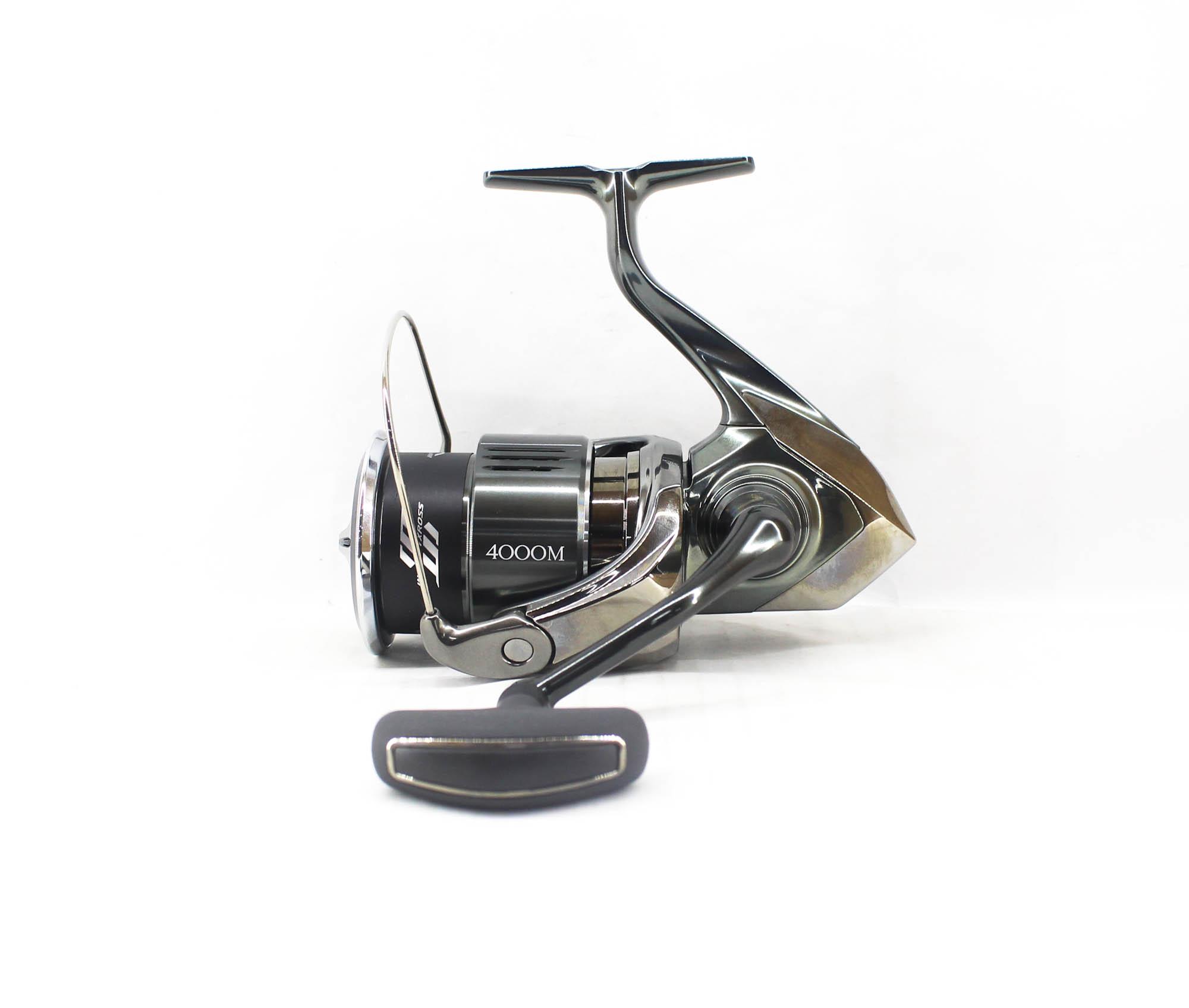 

Катушка Shimano для спиннинга Stella 4000M 2022 г. (3948)