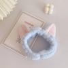 Cute Cartoon Face Washing & Makeup Headband for Women