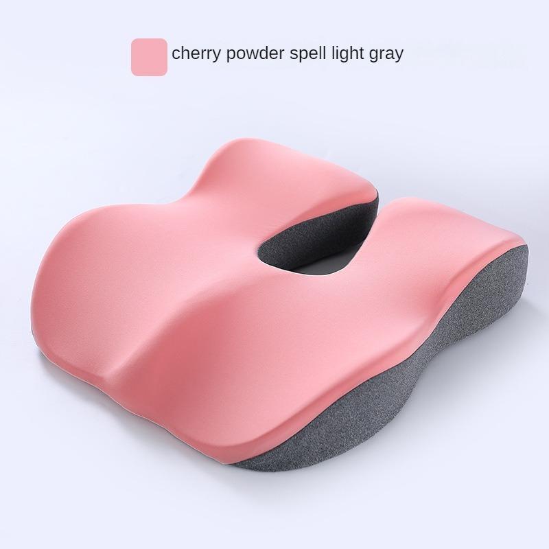 Pressure Relief Seat Cushion Memory Cotton Office Seat Cushion Portable Computer Chair Cushion Memory Foam Pillow Cushion