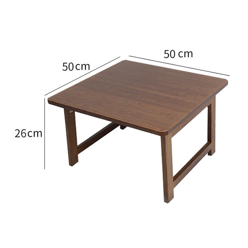 Foldable Square Tatami Dining & Laptop Table