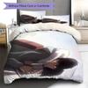 Kotori Itsuka,Kimi Ni Todoke Pattern Bedding,Quilt Set Quilt Cover Pillowcase Home Birthday Gift (1 * Duvet Cover + 2 * Pillowcase, Without Core)