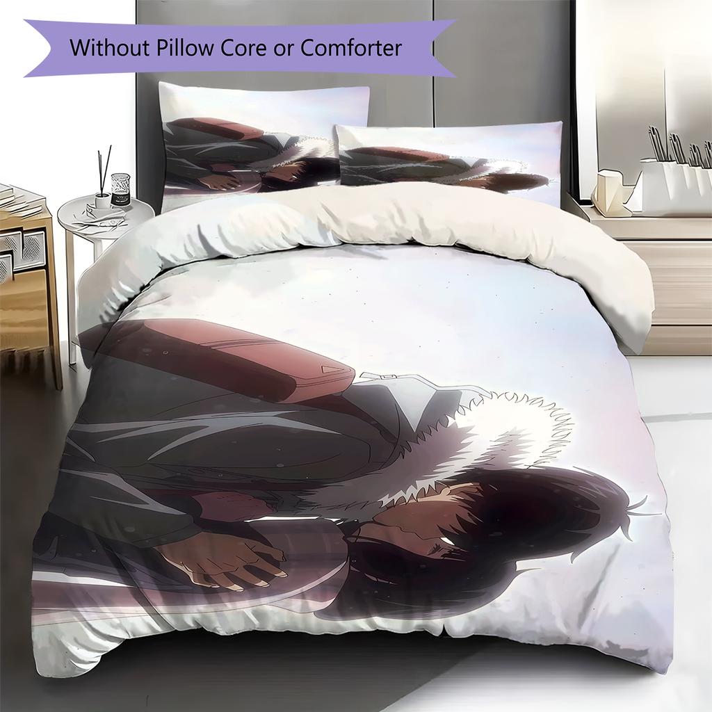 Kotori Itsuka,Kimi Ni Todoke Pattern Bedding,Quilt Set Quilt Cover Pillowcase Home Birthday Gift (1 * Duvet Cover + 2 * Pillowcase, Without Core)