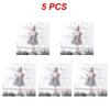 1~10PCS New Year Christmas Elf Doll  Kids Gift Xmas Tree Decor Plush Angel Pendant Christmas Decor 2024 Navidad Home Decor