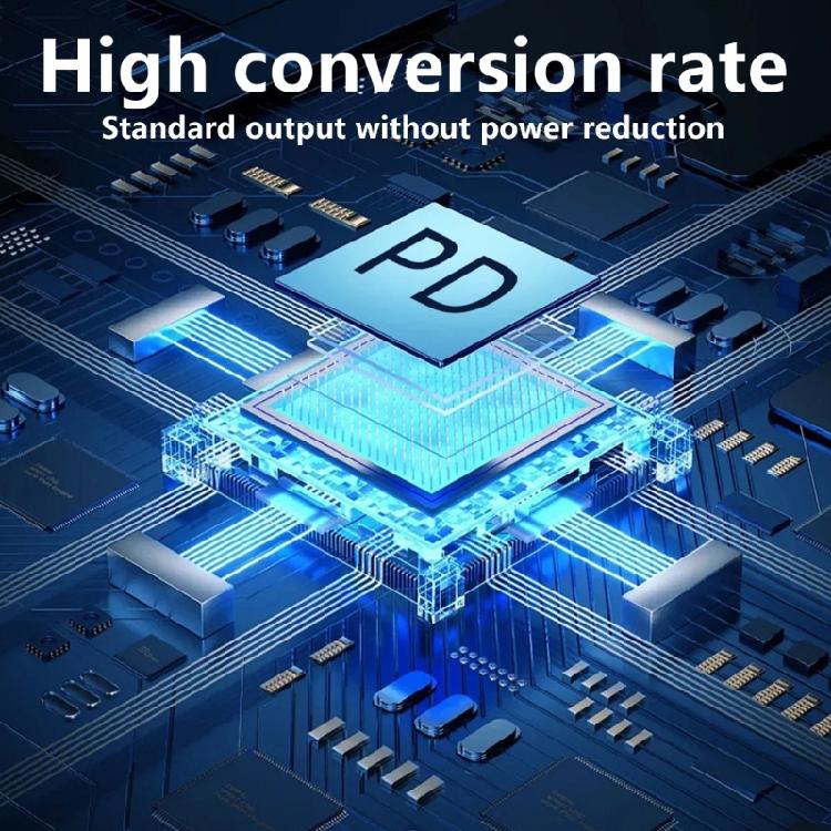 Portable Magnetic Charging Cord Connector Type C to 4pin Conversion Adapter for Wireless Bone Conduction Headphones