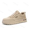 Fashion 2025 Summer New Men's Fashion Trend Casual Shoes Comfortable Versatile Outdoor Sports Shoes Non slip Slip on Platform sneakers