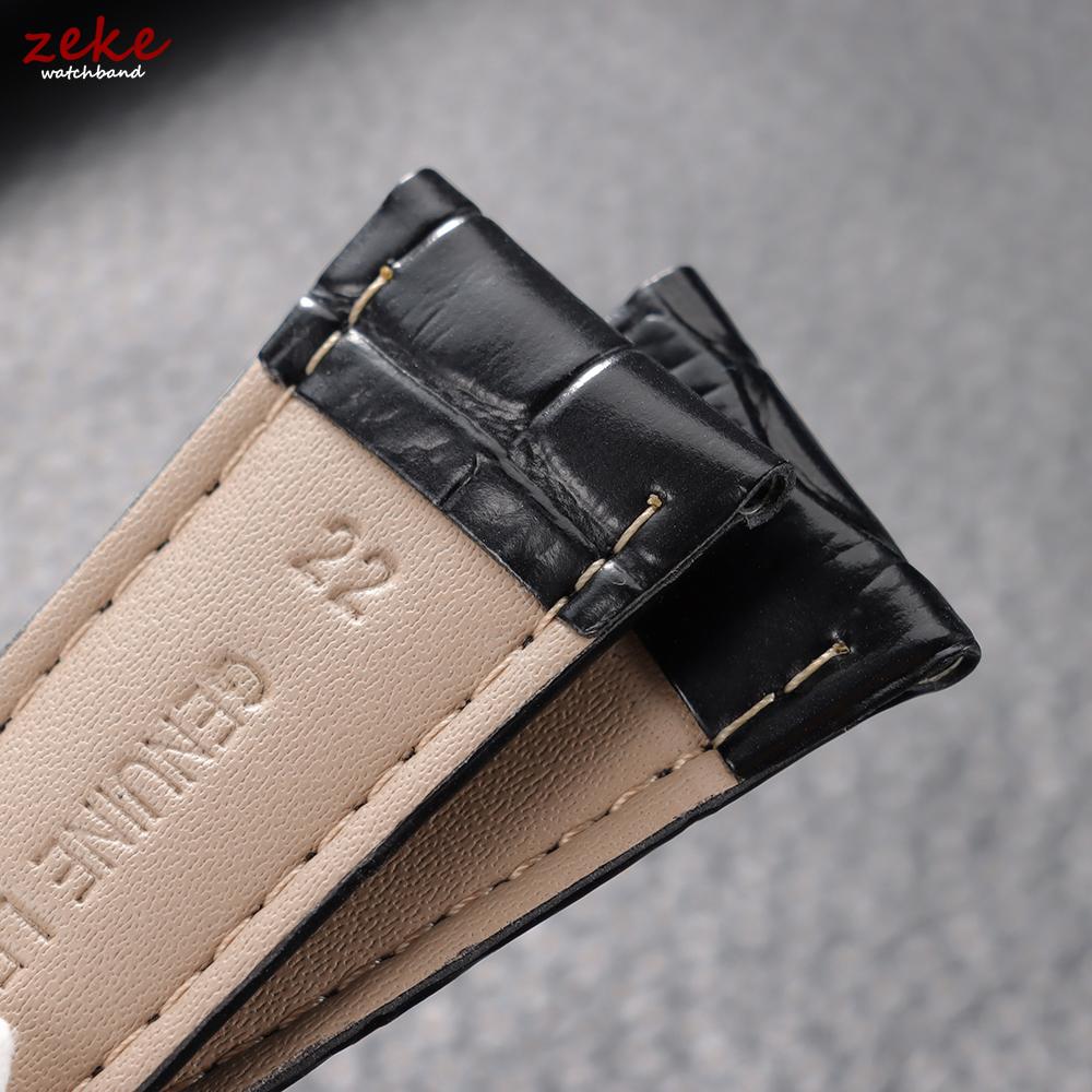 12/14/16/18/20/22mm Universal Faux Leather Wristwatch Band Pin Buckle Brown Strap for Men and Women Soft Business Watch Straps