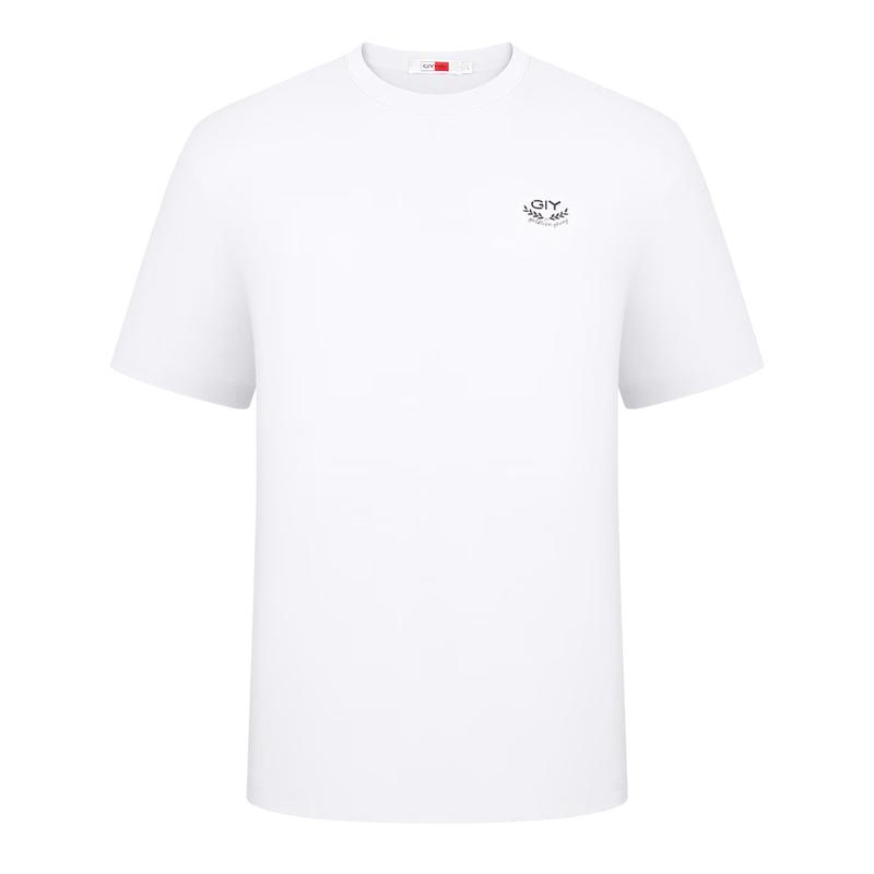 Goldlion Men s Casual Combed Cotton Short Sleeve T-Shirt M