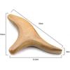 Trigger Point Massage Wooden Hand Massager Gua Sha Board For Spa Acupuncture Massage