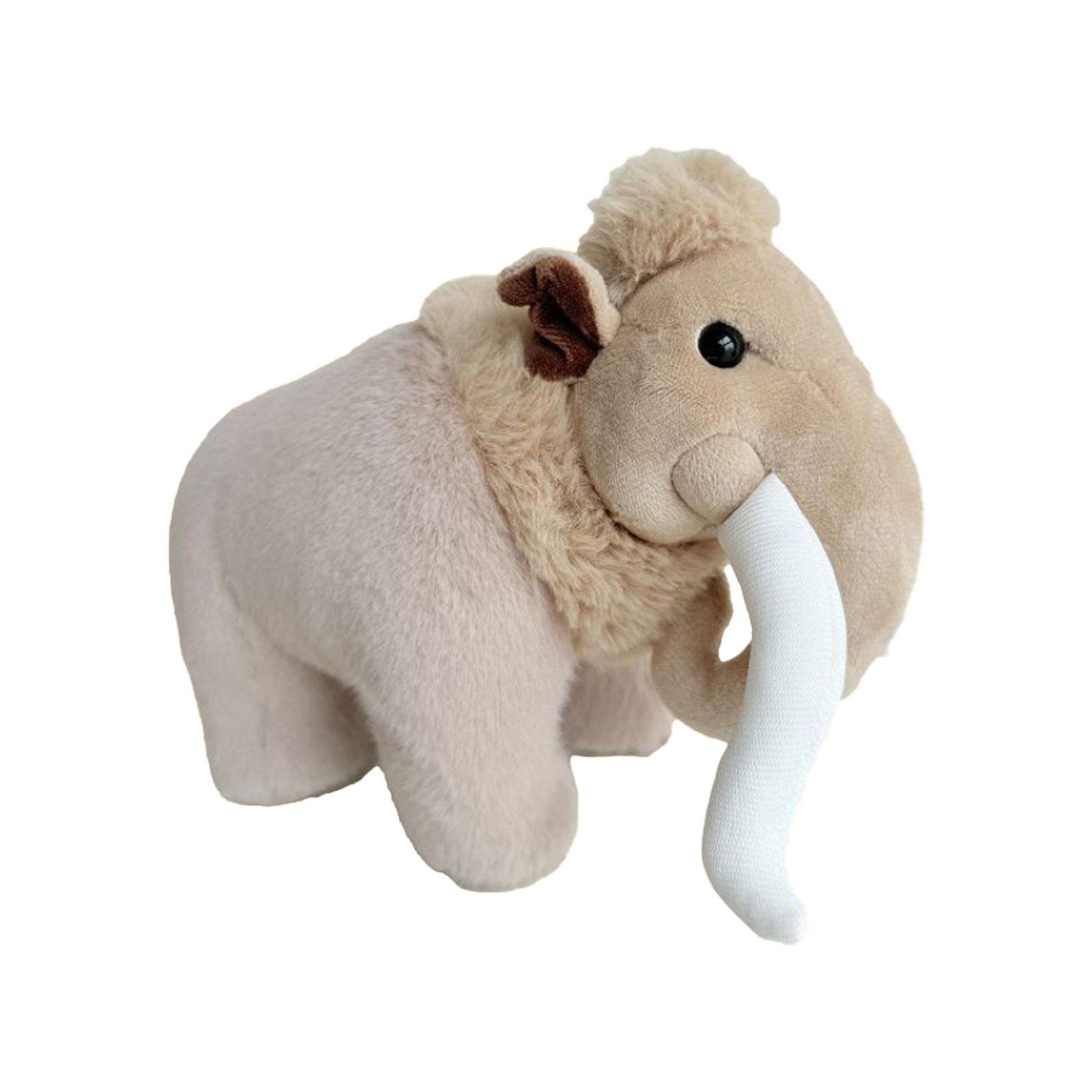 

Realistic Plush Toy, Cute Little Elephant Doll, Children s Comfort Sleeping Pillow One Size жовтий