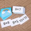 Montessori Wooden Children'S Multiplication Practice Games Teaching Aids Exercise Hand-Eye Coordination Toys