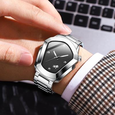 Men Watch Motorcycle Concept Business Style Waterproof Wristwatch