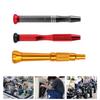 1pc Hex Screwdriver Handle Precision 4mm Aluminum Alloy Hex Screwdriver Bit Holder Quick-release Phone Repairs Hand Tools