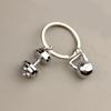 Ideal Present Dumbbell Keychain For Health Concerned Individuals Perfect For Partners Or Personal Motivation