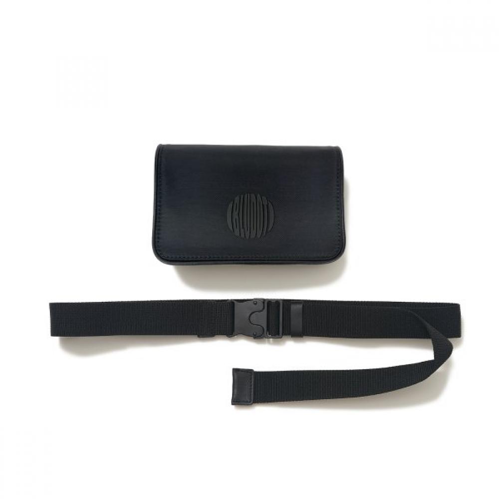 Blu Dot Golf Belt Bag Volume Logo Plus Bk