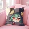 Classic Gritty Japanese Manga GGachiakuta Cushion Cover Pillow Case Soft Skin Friendly Fabric  Concealed Zipper