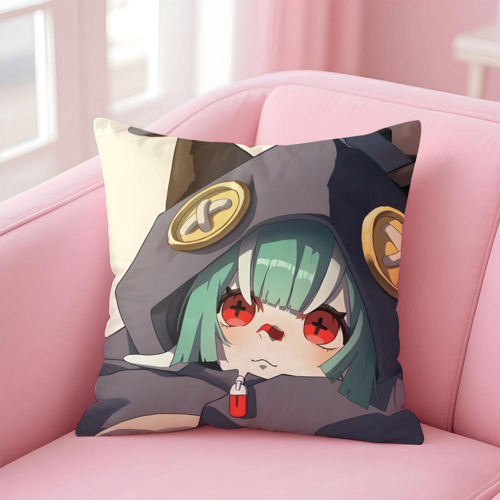 Classic Gritty Japanese Manga GGachiakuta Cushion Cover Pillow Case Soft Skin Friendly Fabric Concealed Zipper