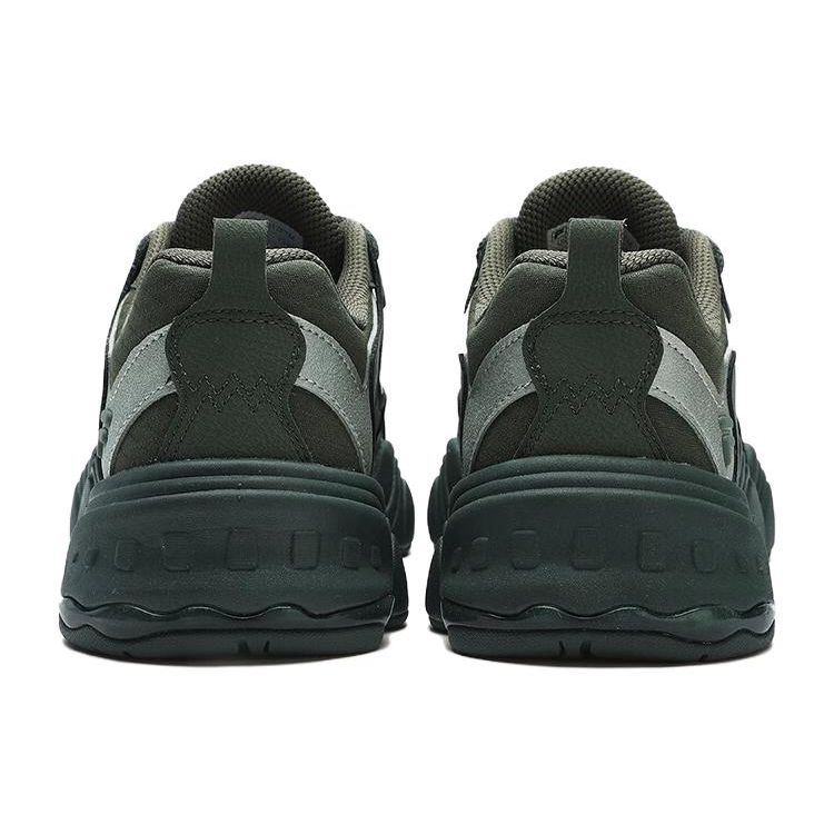 Fila Fusion Fabric Synthetisches Leder Bequem Vielseitig Stoßdämpfend Langlebig Stützend Low Top Lifestyle Freizeitschuhe Damen Sneaker T12W341617FTM