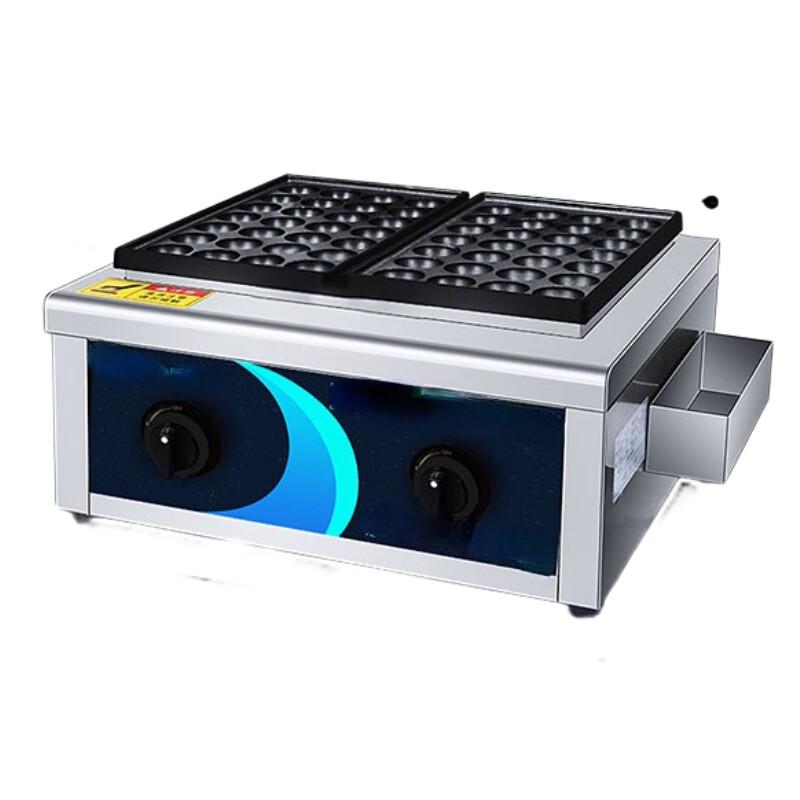 Commercial Gas Takoyaki Maker