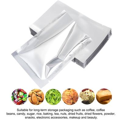 100PCS Waterproof Kitchen Supplies Food Grade Storage Pouches Aluminium Foil Bags Heat Seal Bag Vacuum Sealer