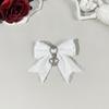 Sweet Hairpin Versatile Women's Barrettes Fashion Lace Bow Hair Clip  Hair Accessories