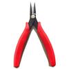 Needle Nose Pliers 5.7'' High Carbon Steel Tweezer Nose Pliers with Smooth Jaws Comfort Grip Handles for Jewelry Making