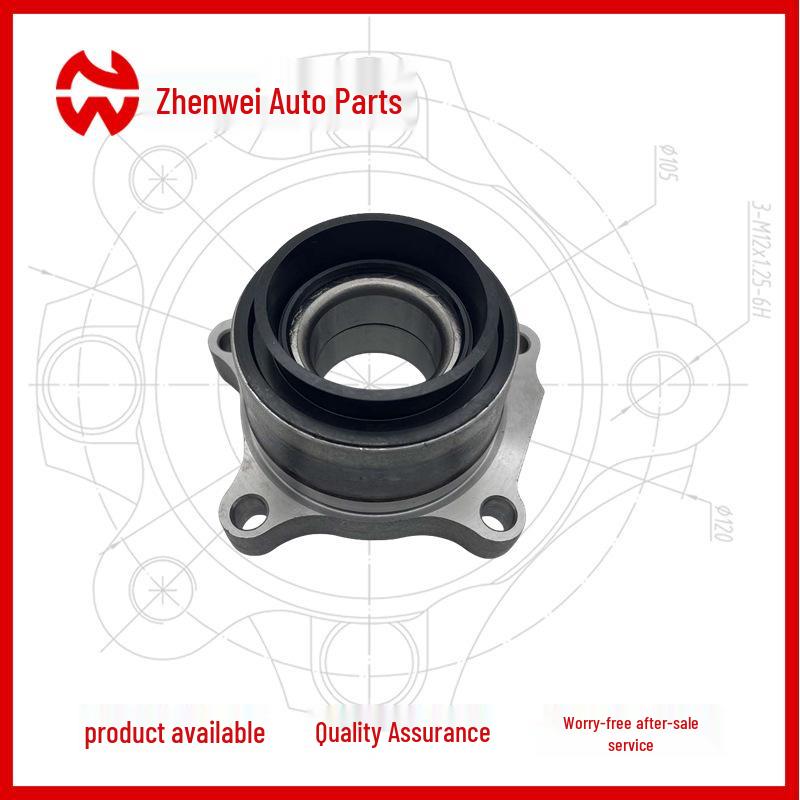 

Задняя левая ступица колеса и подшипниковый узел для Toyota Hiace 16×16×12