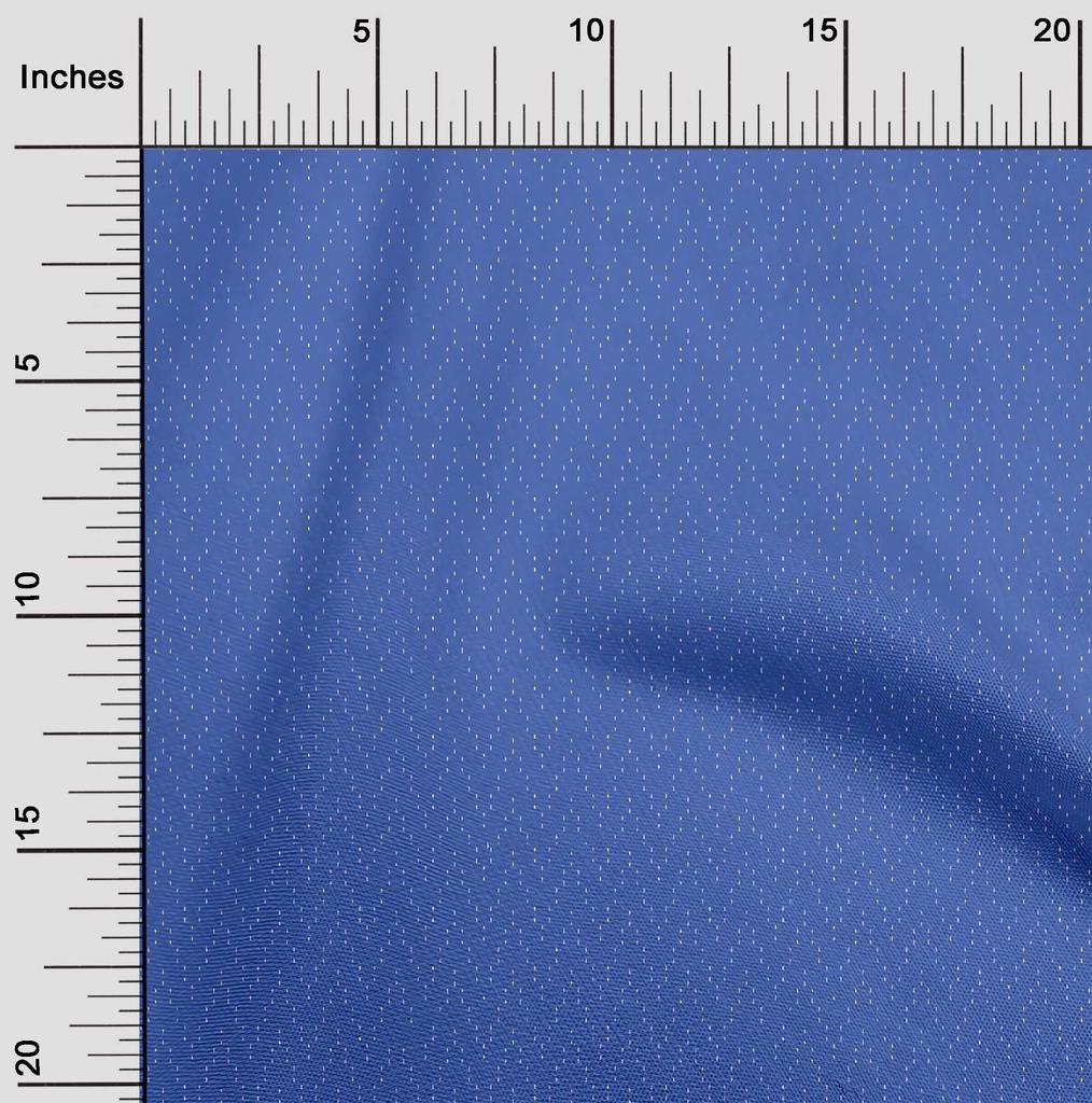 oneOone Cotton Flex Blue Fabric Asian Japanese Diy Clothing Quilting Fabric Print Fabric By Yard 40 Inch