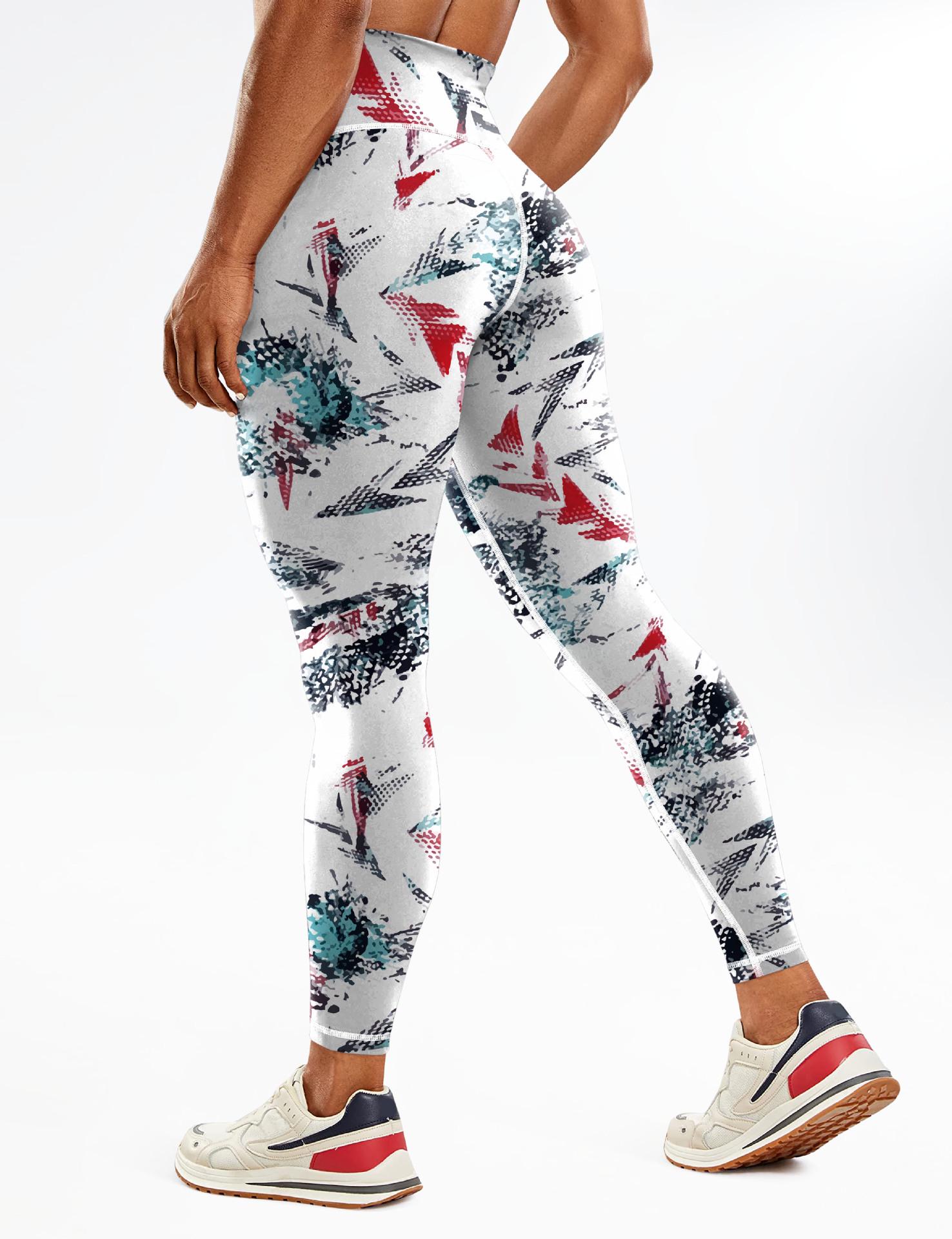 

Европейско-американские йога-брюки высокой эластичности: Удобная спортивная одежда с эффектом подтяжки бедер для бега, велоспорта и фитнеса XL