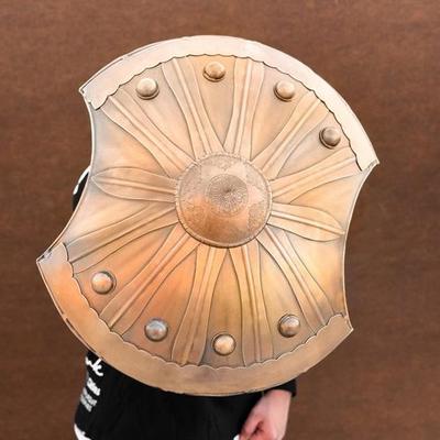 Medieval Trojan War Shield Ancient Greek Warrior Shield Achilles Battle Shield Knight Costume