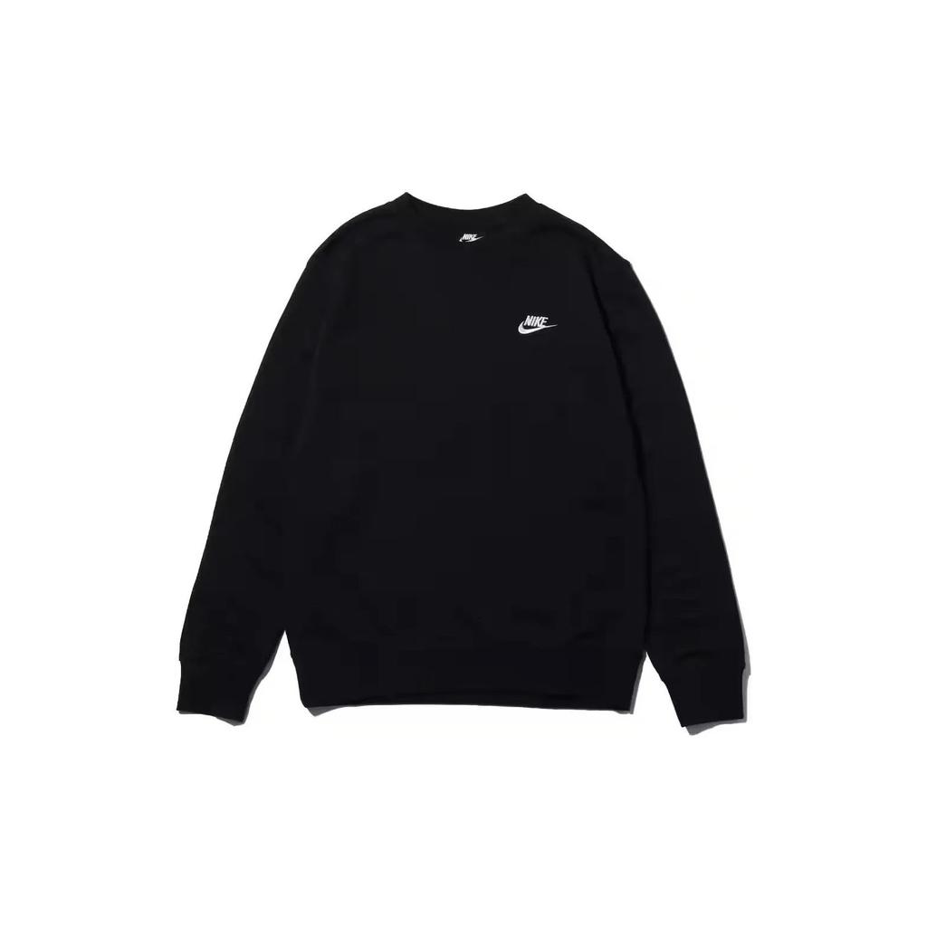 Nike Sportswear Club Sweatshirt Unisex Black BV2667